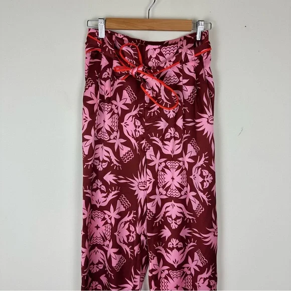 Scotch & Soda Women's Les Tropiques Wide Leg Pants - Picture 3 of 11